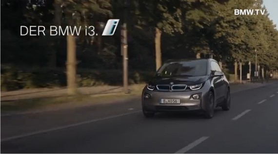 `The revolution on the road`, teaser pentru clipul promo BMW i3
