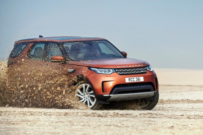 Land Rover Discovery 2017 - debut oficial pentru Europa la MSA International Motor Show Belgrad