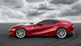 Ferrari 812 Superfast - Primul model Ferrari cu servodirecție electrică