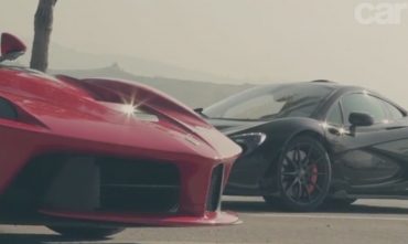 Confruntarea titanilor: McLaren P1 vs. Ferrari LaFerrari