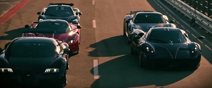 Test epic. 5 hipercar-uri puse față în față