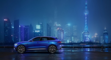 Jaguar F-Pace, prima imagine oficială