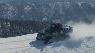 Ford F-150 RaptorTRAX, noua jucărie a lui Ken Block