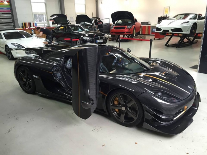 Koenigsegg One:1 a dat bătăi de cap autorităților germane