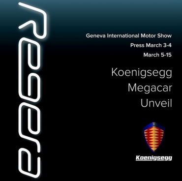 Koenigsegg pregătește Regera, un nou megacar