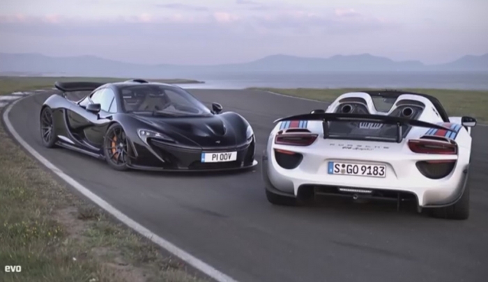 VIDEO - Testul suprem: P1 vs. 918 Spyder