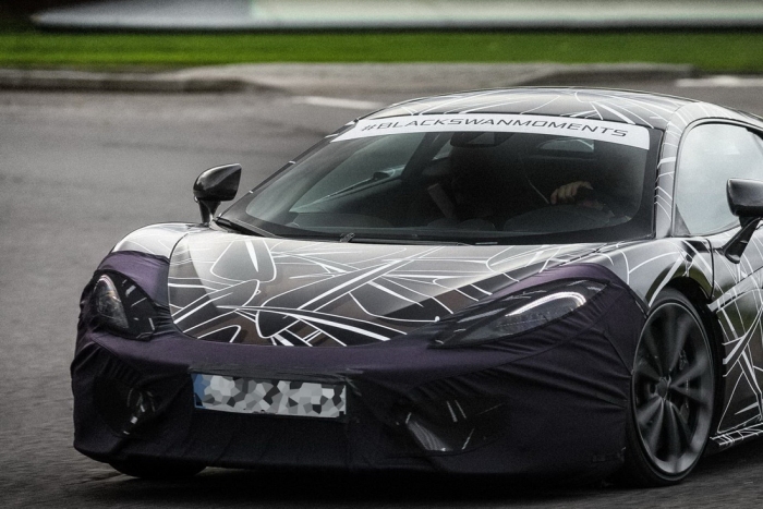 Oficial: McLaren va lansa un nou model