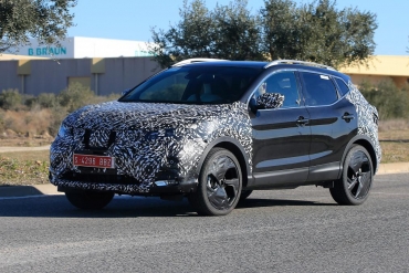 Noua versiune Nissan Qashqai se face mai frumoasă pentru Salonul Auto de la Geneva 2017