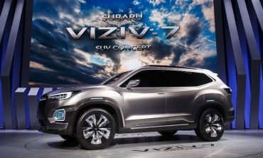 Subaru ne dezvăluie un concept mai mare al crossover-ului cu șapte locuri
