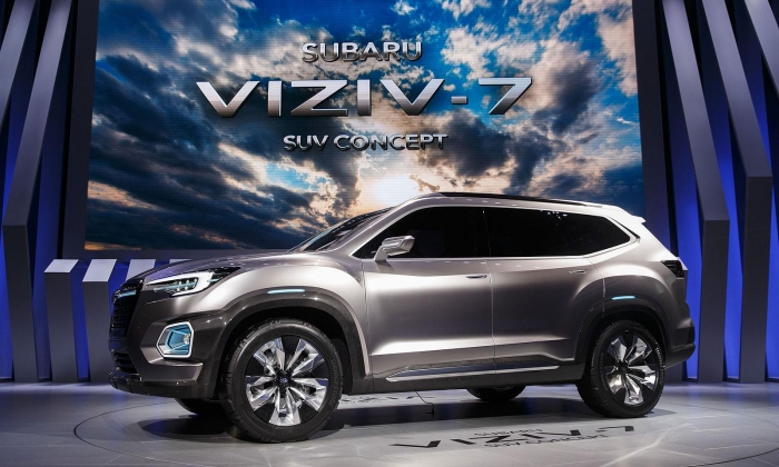 Subaru ne dezvăluie un concept mai mare al crossover-ului cu șapte locuri