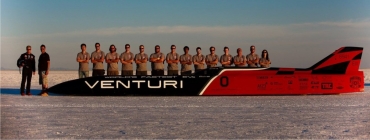 Venturi VBB-3 este cea mai rapidă maşină electrică