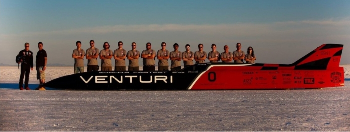 Venturi VBB-3 este cea mai rapidă maşină electrică