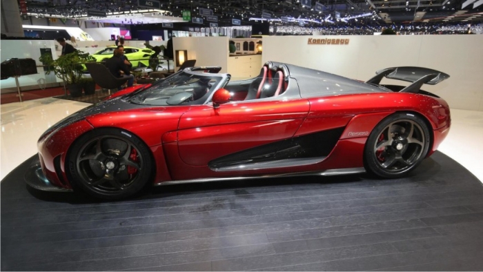 Koenigsegg şi-a dus caii putere la Geneva