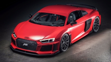 Audi R8 V10 Plus de la ABT - Invitat surpriză la Geneva