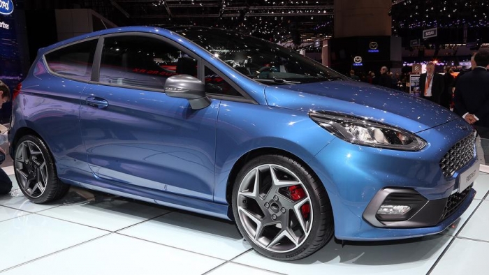 Ford Fiesta ST 2018 - vedeta gamei de succes Ford Performance - prezentat oficial la Geneva