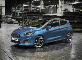 Ford a prezentat oficial noua Fiesta ST - VIDEO