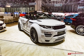 Hamann Range Rover Evoque Cabrio - Extravaganta de la Geneva 2017