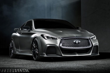 Infiniti Q60 Project Black S concept - o colaborare între Infiniti și Renault Sport F1 - prezentare oficială la Geneva