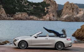 Mercedes Benz E-Class Cabriolet - câteva detalii înaintea debutului oficial de la Geneva