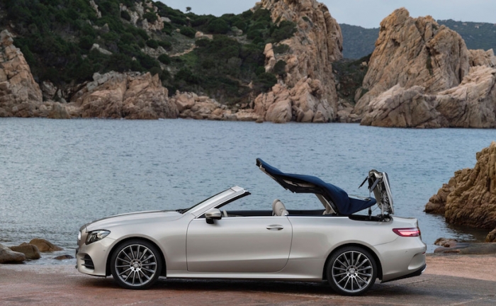 Mercedes Benz E-Class Cabriolet - câteva detalii înaintea debutului oficial de la Geneva