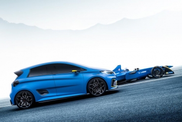 Renault Zoe e-Sport Concept - surpriza electrică a francezilor la Geneva