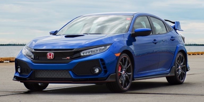 Primul Honda Civic Type R 2017 scos la licitație în scopuri caritabile
