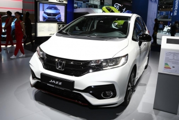 Noul Honda Jazz:: pe străzi din februarie!!!