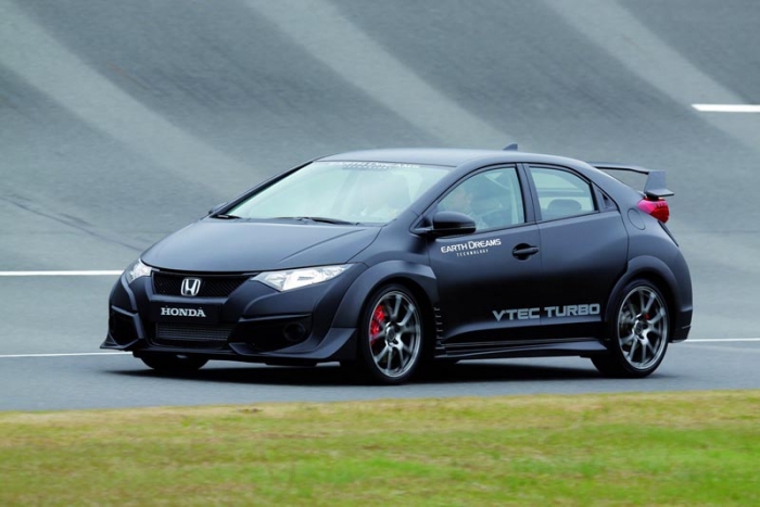 Noul Civic Type R, primele detalii