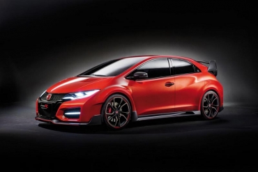 Civic Type R concept, prezentat la Geneva