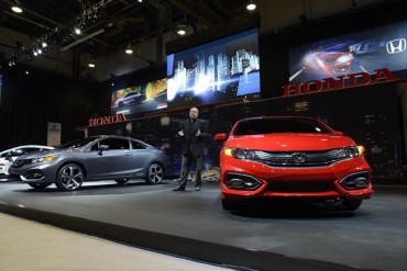 Honda a prezentat noul Civic 