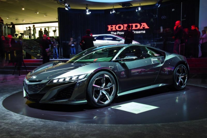 Honda pregăteşte noul NSX