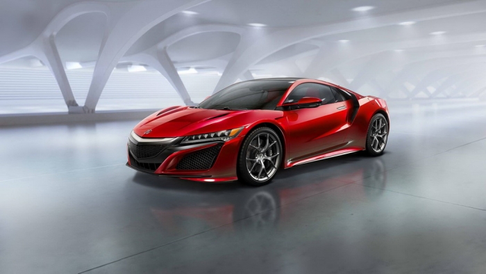 Noua Honda NSX, evenimentul începutului de an