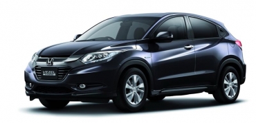 Honda Vezel ajunge în Europa în 2015