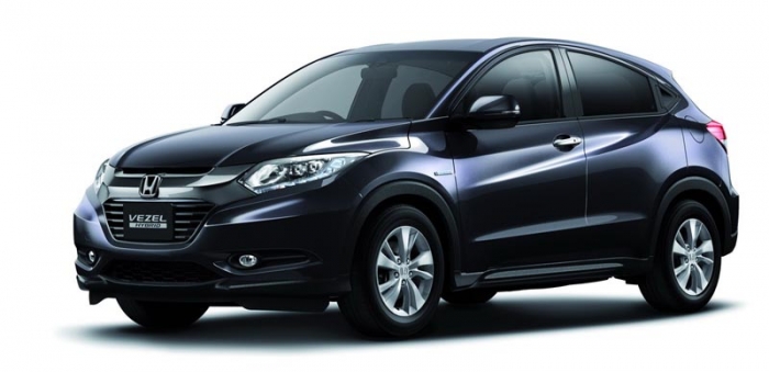 Honda Vezel ajunge în Europa în 2015
