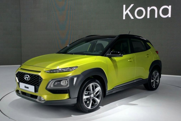 Hyundai Kona 2018 capteaza atenția tututor! Când ajunge în Europa şi la ce preţ?