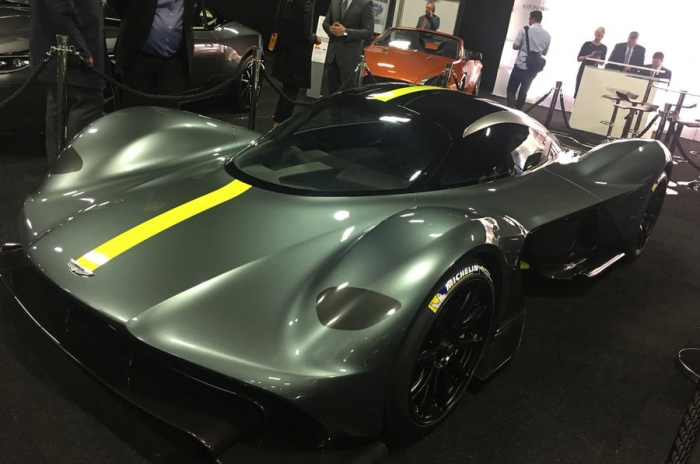 Best of London Motor Show 2017