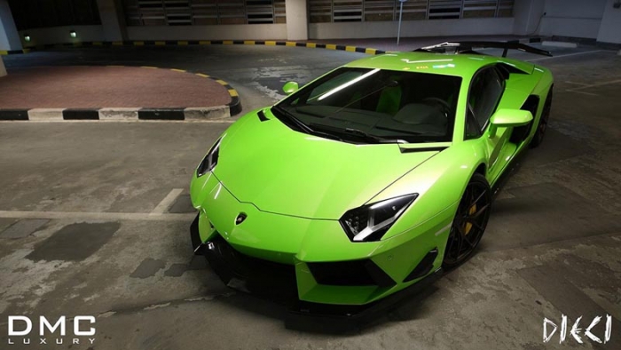 Lamborghini Aventador DMC DIECI