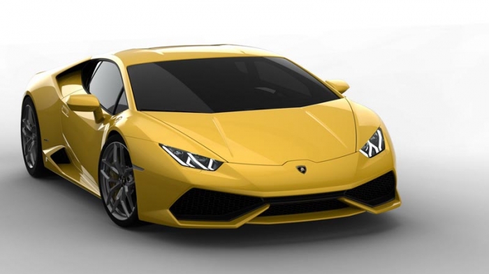 Lamborghini Huracan, lansat oficial