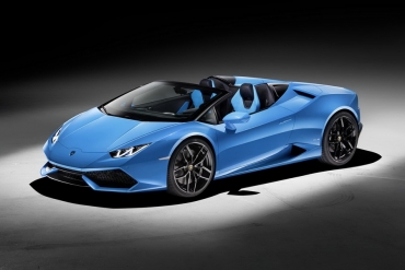 Huracan Spyder, prezentat oficial