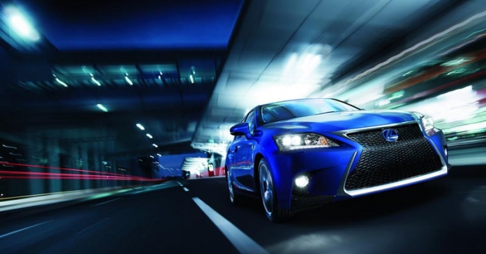 Lexus CT 200h facelift şi-a făcut debutul în China