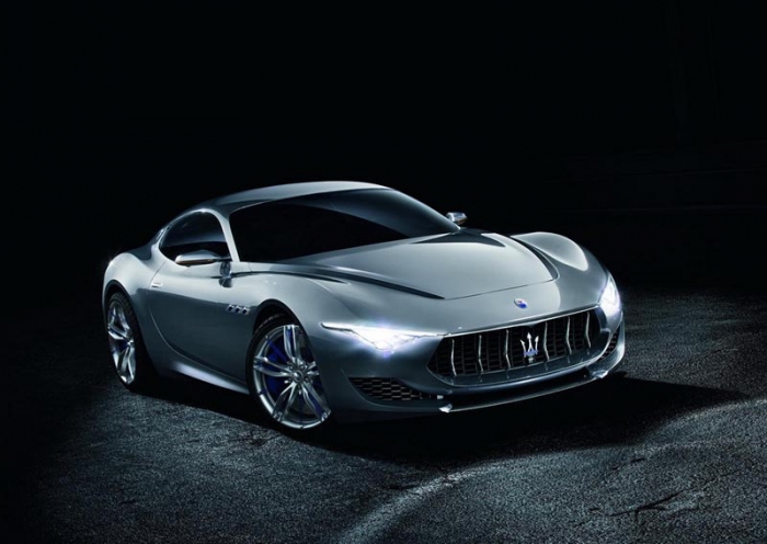 Maserati Alfieri, “bijuteria” de la Geneva