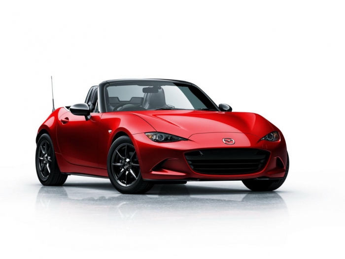 Noua Mazda MX-5, lansată oficial