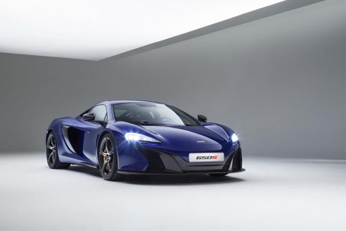 McLaren 650S, prezentat oficial