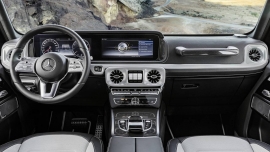Mercedes G-Class 2019 :: plus de design, tehnologie, confort