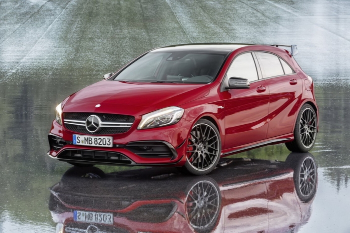 Mercedes A-Class facelift 
