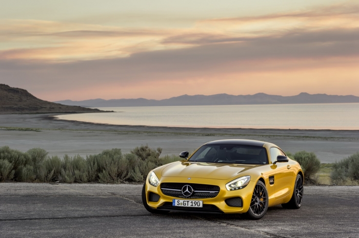 AMG GT, prezentat oficial