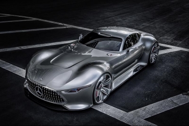 AMG Vision Gran Turismo, ultima creaţie a Mercedes