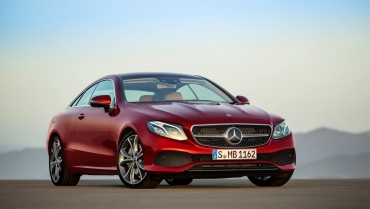 Mercedes-Benz E-Class Coupe 2018: personalitate cu suflet