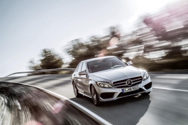 Primul test cu noul C-Class