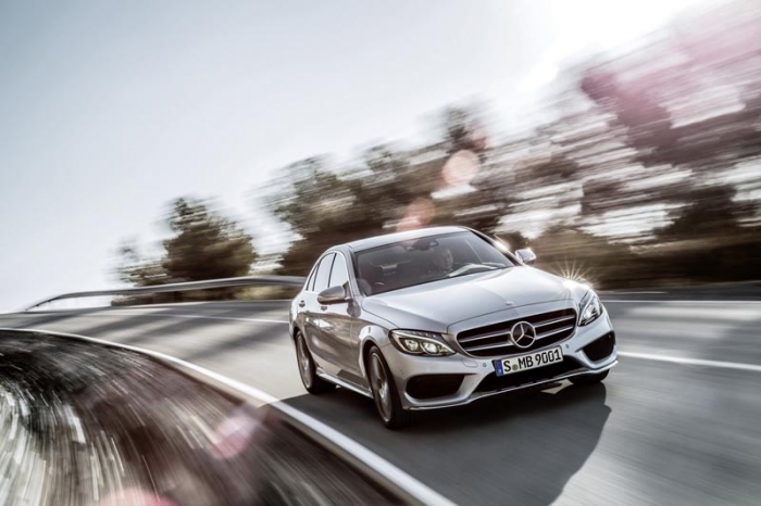 Primul test cu noul C-Class